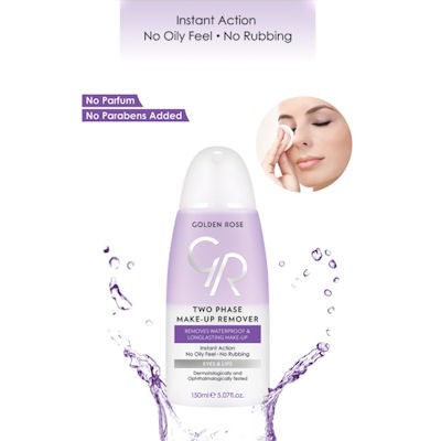 TWO PHASE MAKE-UP REMOVER 150 ML 8.95